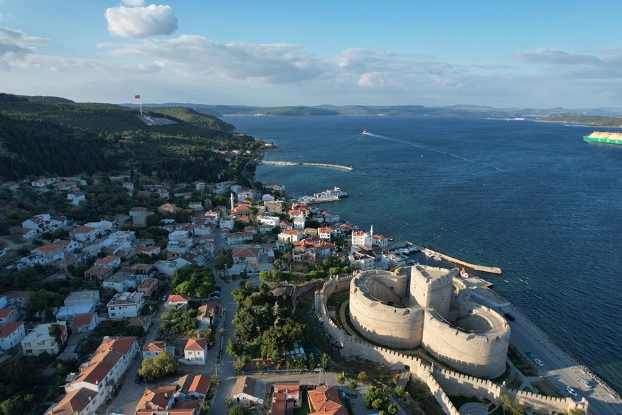 Türkiye Kültür Yolu'nda rota Çanakkale