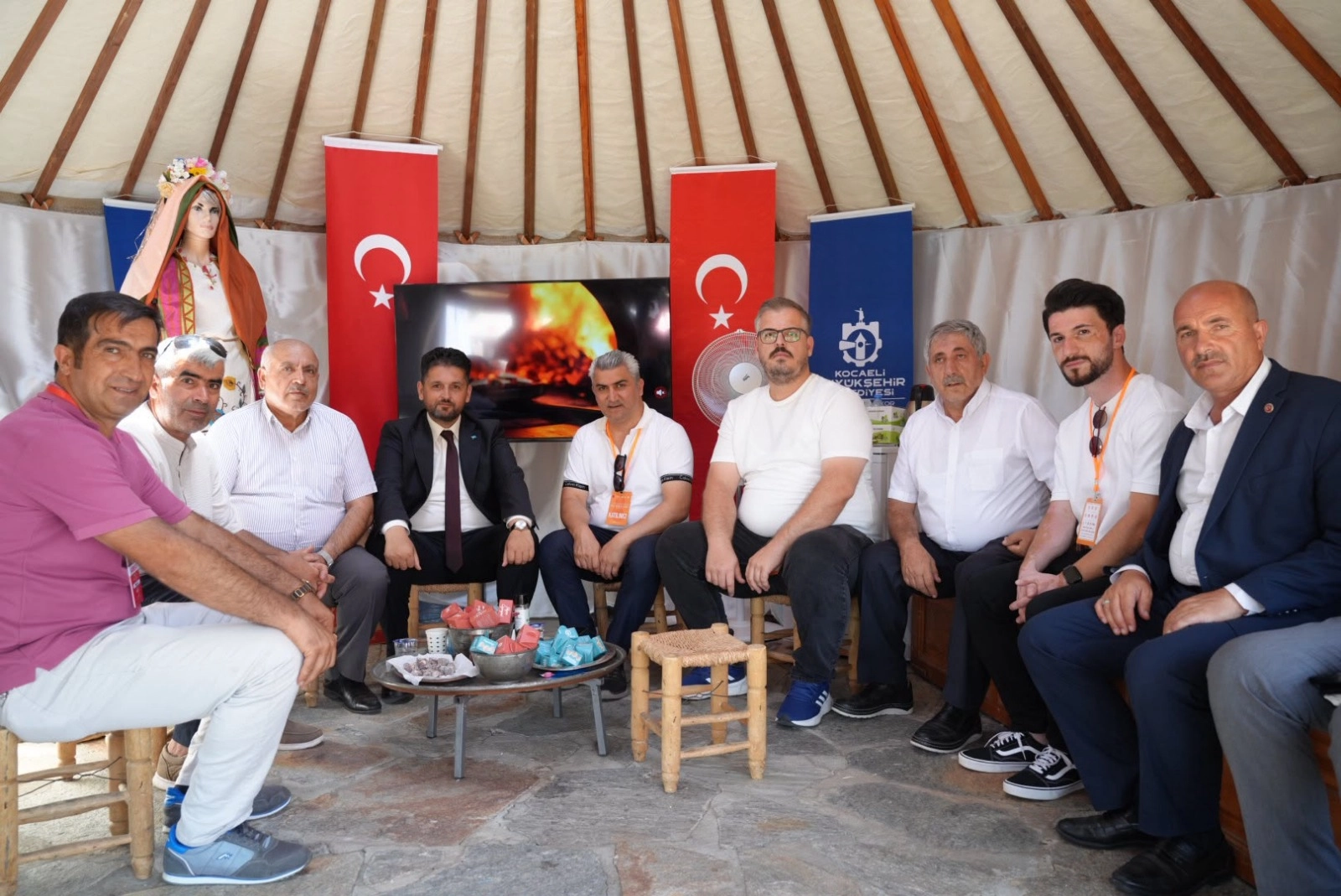 1071’in ruhu Ahlat’ta yeniden hayat buldu