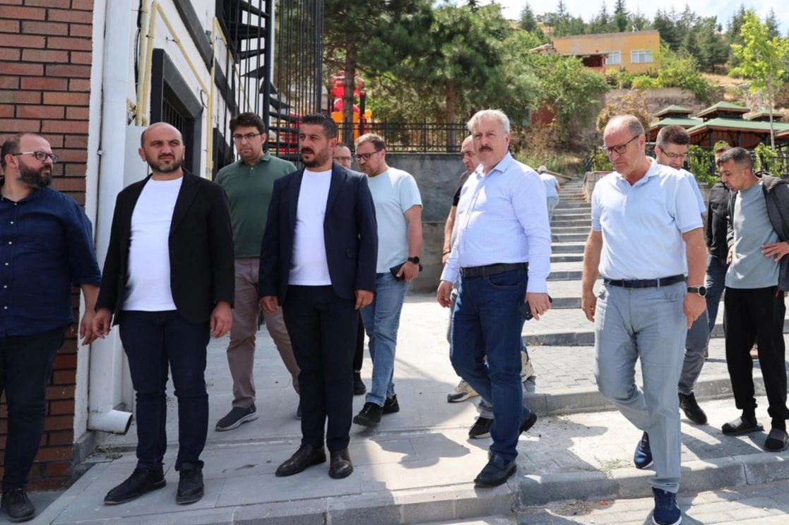 Kayseri Melikgazi'den sosyal yaşam merkezi projesi