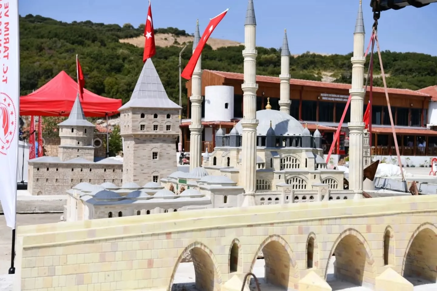 Edirne'nin simgeleri denizle buluştu