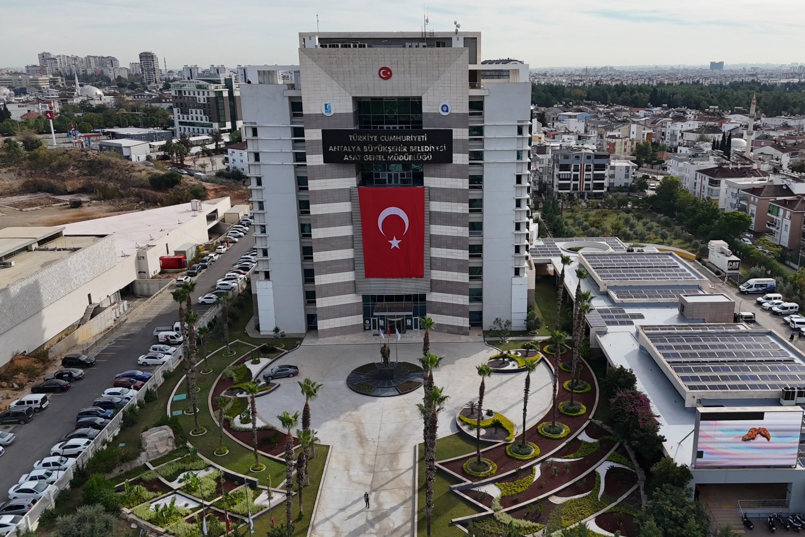 Antalya’da kademeli su tarifesiyle hem tasarruf hem destek