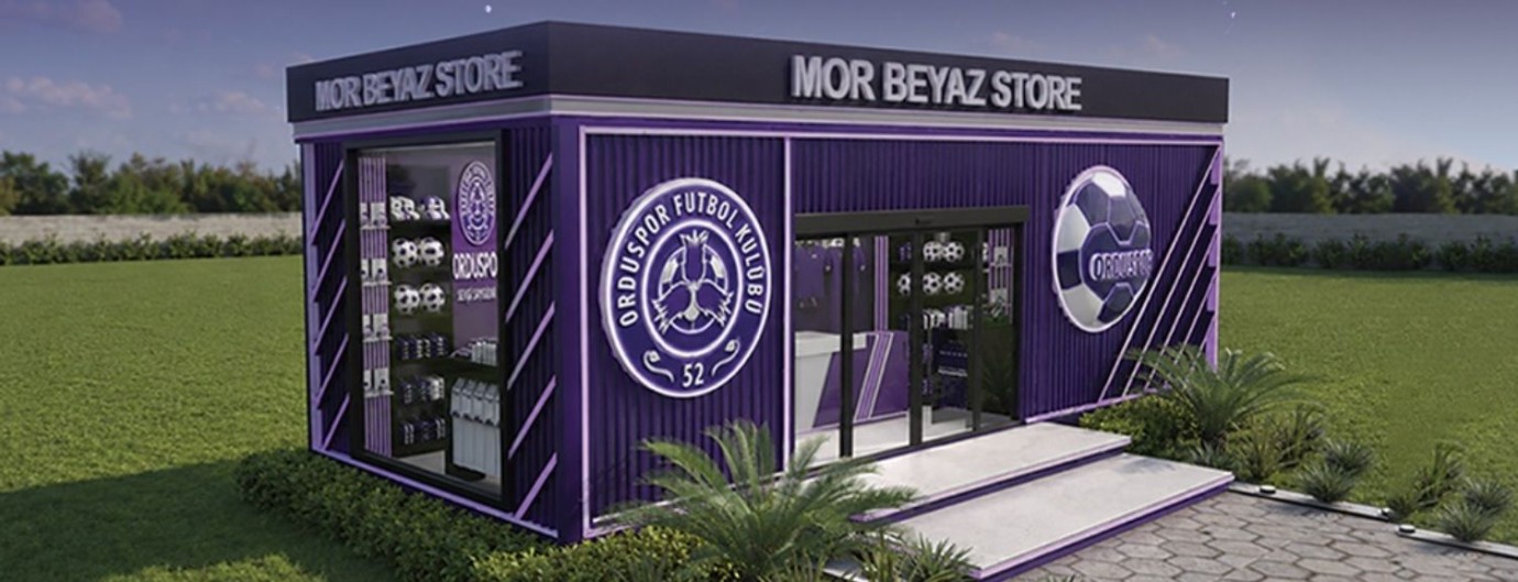 52 Orduspor’da Yeni Heyecan: Mor Beyaz Store Kapılarını Açıyor