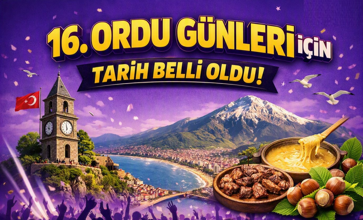 16. Ordu Günleri İstanbul’da Başlıyor: Ordulular İçin Büyük Buluşma