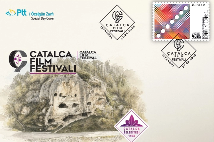PTT’den &Prime;Çatalca Film Festivali&Prime; konulu özelgün zarfı