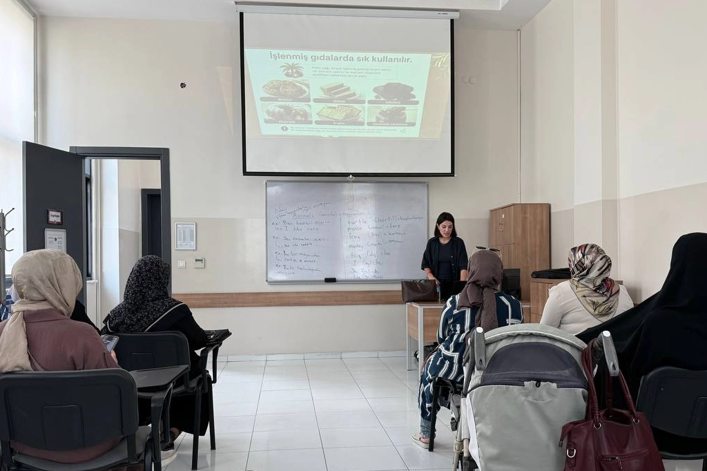 Sakaraya'da sağlıklı yaşam ve beslenme eğitim serisi tamamlandı