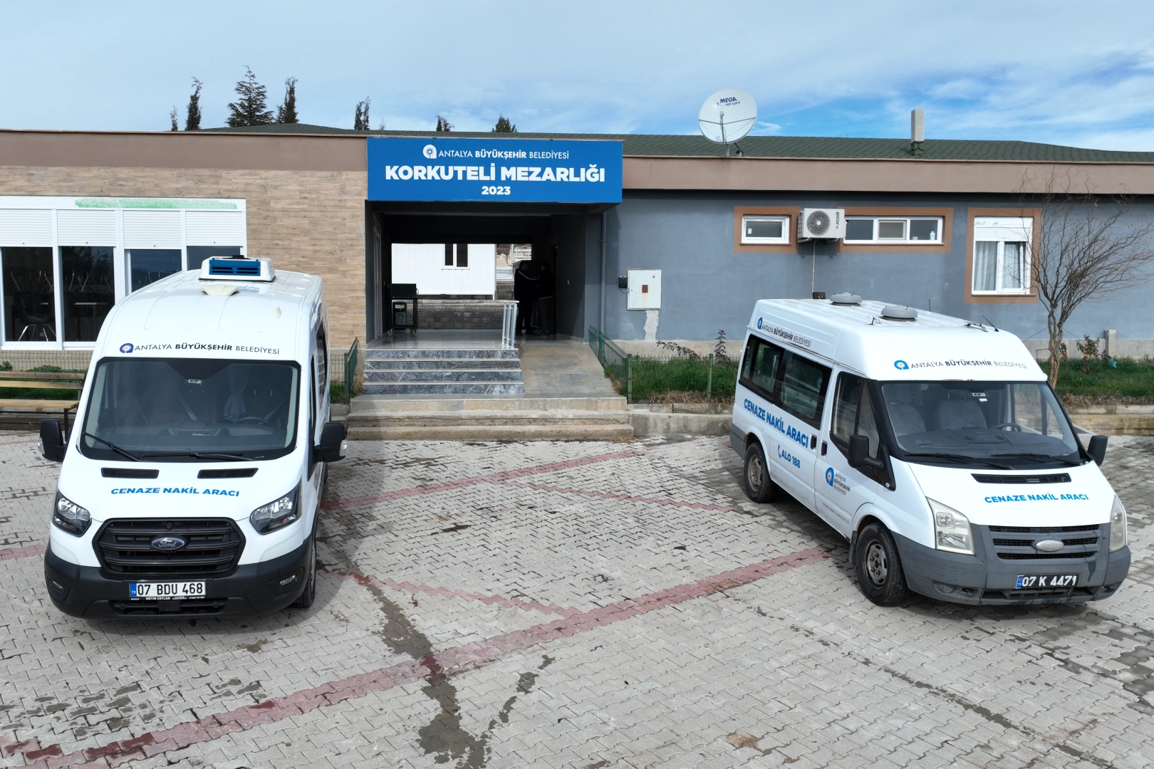 Antalya Büyükşehir cenaze hizmetlerini güçlendiriyor