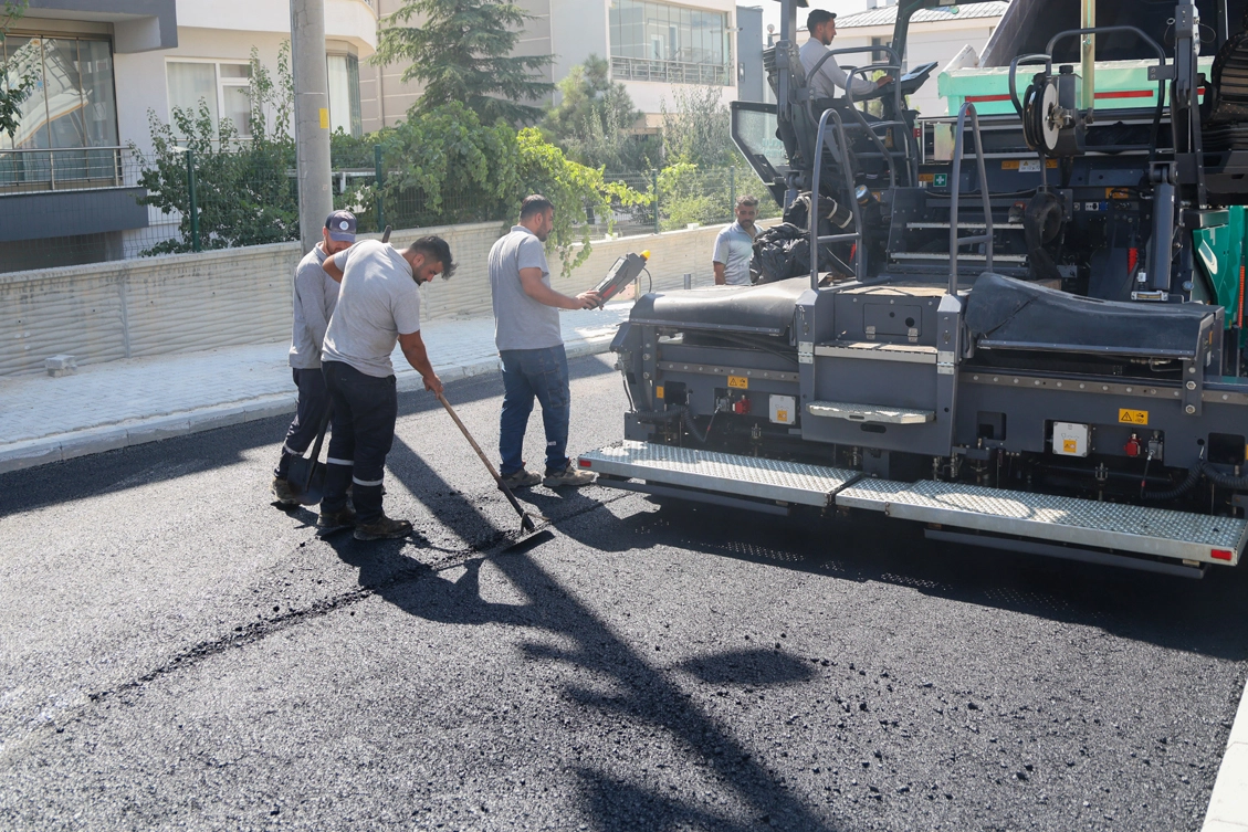Konya Selçuklu’da yol ve asfalt çalışmaları