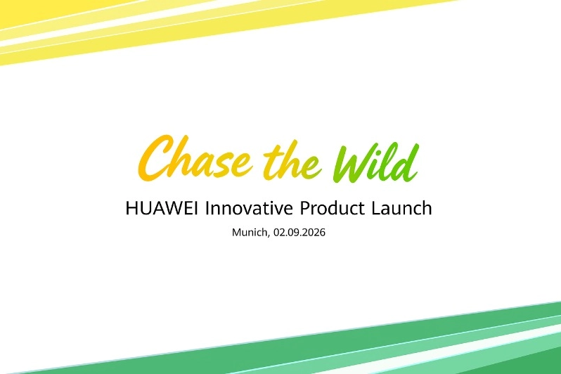Huawei, &Prime;Chase the Wild&Prime; kampanya etkinliğinde amiral gemisi giyilebilir cihazlarını tanıtacak