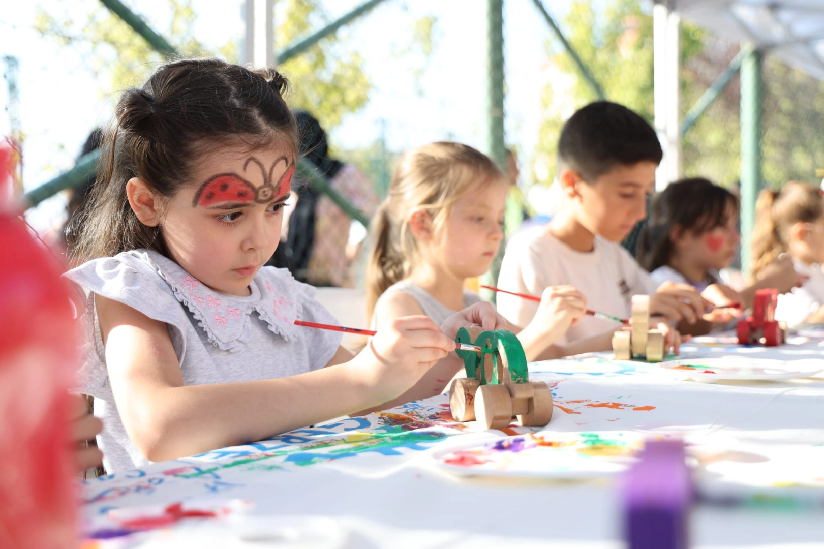 Gebze'de “Atölyem Parkta”da son buluşma