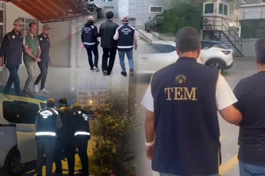 İstanbul merkezli FETÖ operasyonu! 2 kişi yakalandı, 2 şüpheliye yakalama kararı