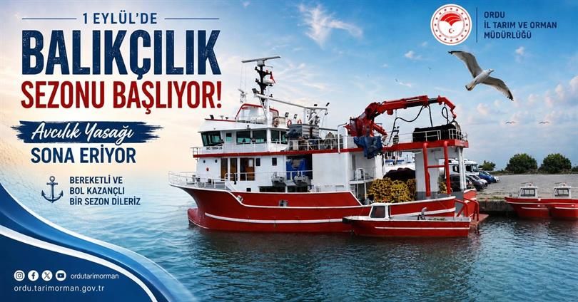 Denizlerde Yeni Sezon Başlıyor: Balıkçılar 1 Eylül’de Ağlarını Denize Bırakacak
