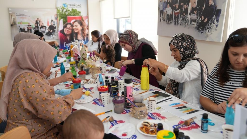 Kapaklı Sosyal Yaşam Merkezi’nde Ağustos Ayı Etkinliklerle Geçti