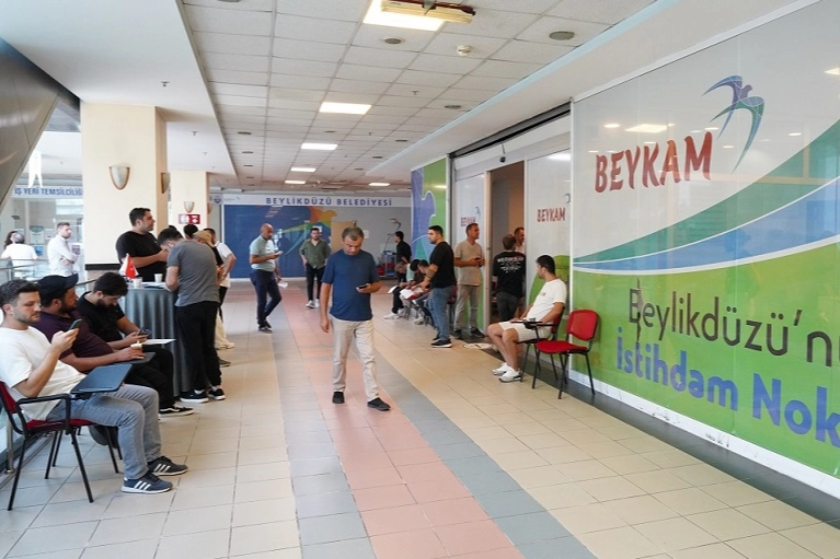 İstanbul Beylikdüzü'nden istihdama güçlü destek