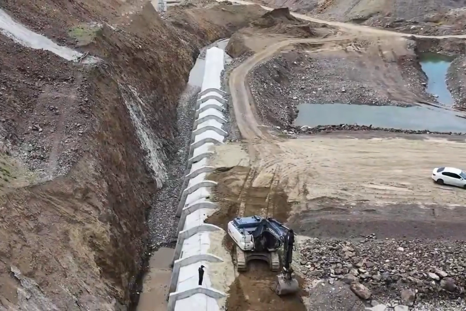 Erzurum’a 255 milyon liralık sulama yatırımı... Horasan Gerek Barajı geliyor
