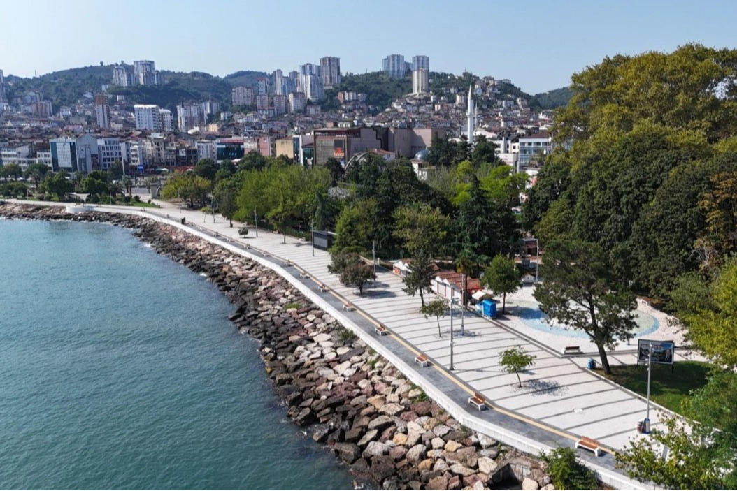 Ordu’da Fatsa Atatürk Parkı yeni yüzüne kavuşuyor