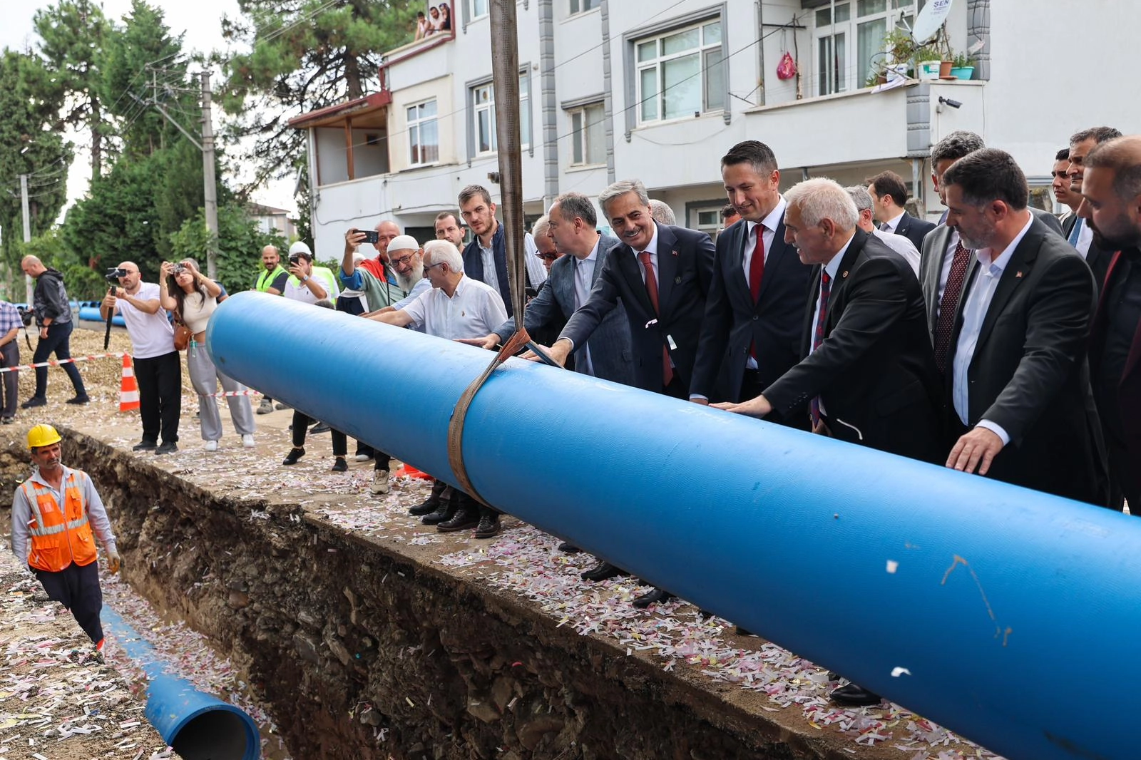 Sakarya’da Hendek’in altyapısına 1 milyar liralık yatırım