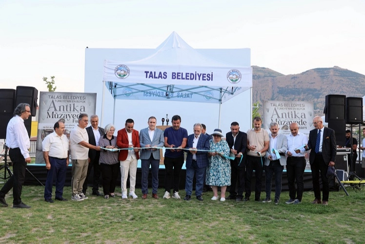 Türkiye'nin en büyük antika ve müzayede fuarı Kayseri Talas'ta
