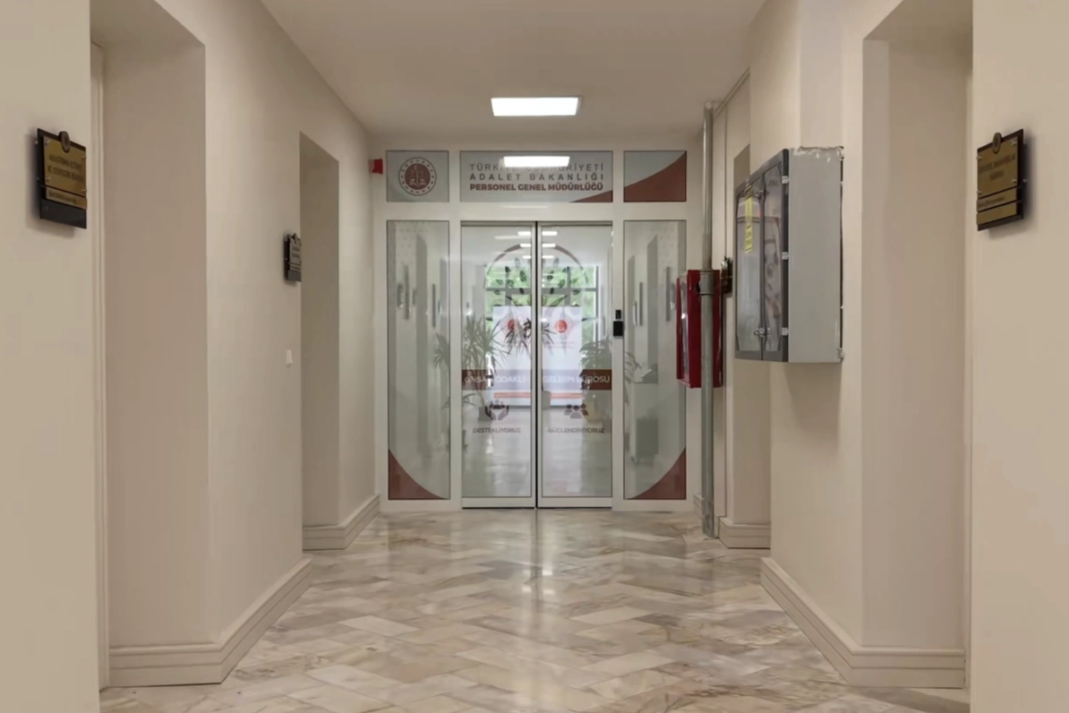 Adalet Bakanlığı’ndan &Prime;İnsan Odaklı Gelişim Bürosu&Prime;