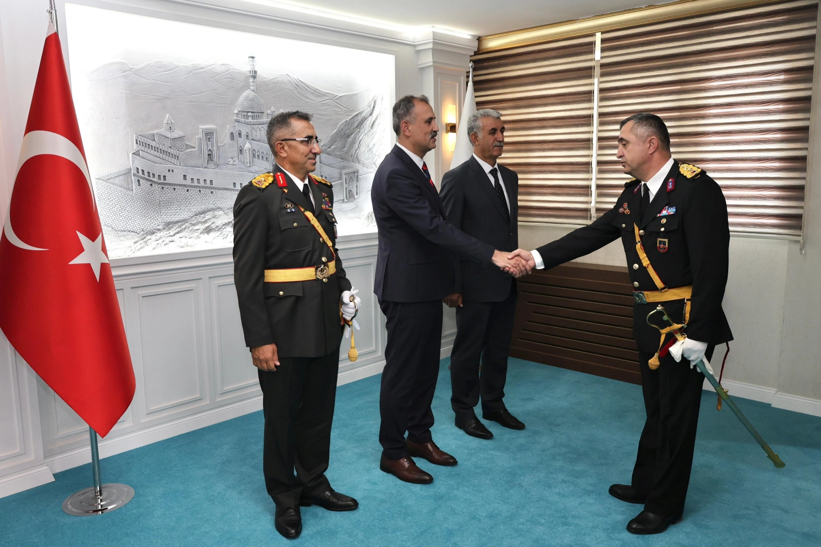 Ağrı Valiliği’nde 30 Ağustos'un 104. yılı kutlandı