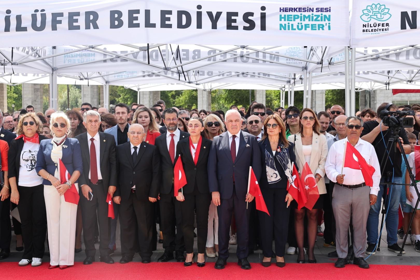 Zafer’in 104’üncü yılı Nilüfer’de kutlandı