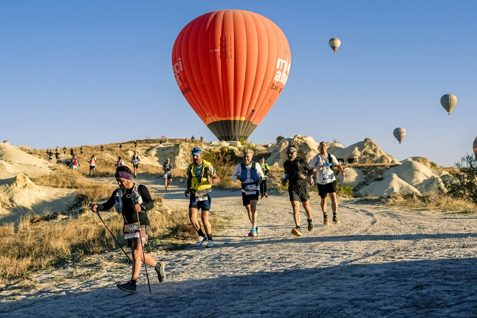 Kapadokya’da spor turizminin dev buluşması