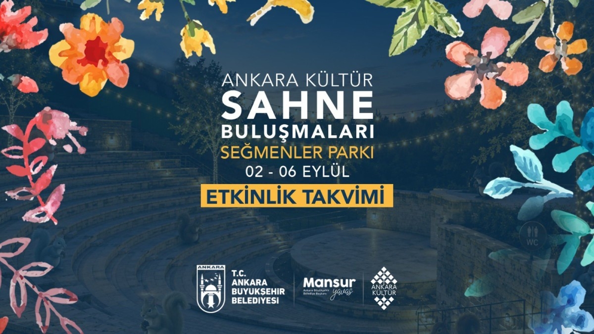 Ankara’da Kültür ve Sanat Buluşmaları İçin Geri Sayım Başladı