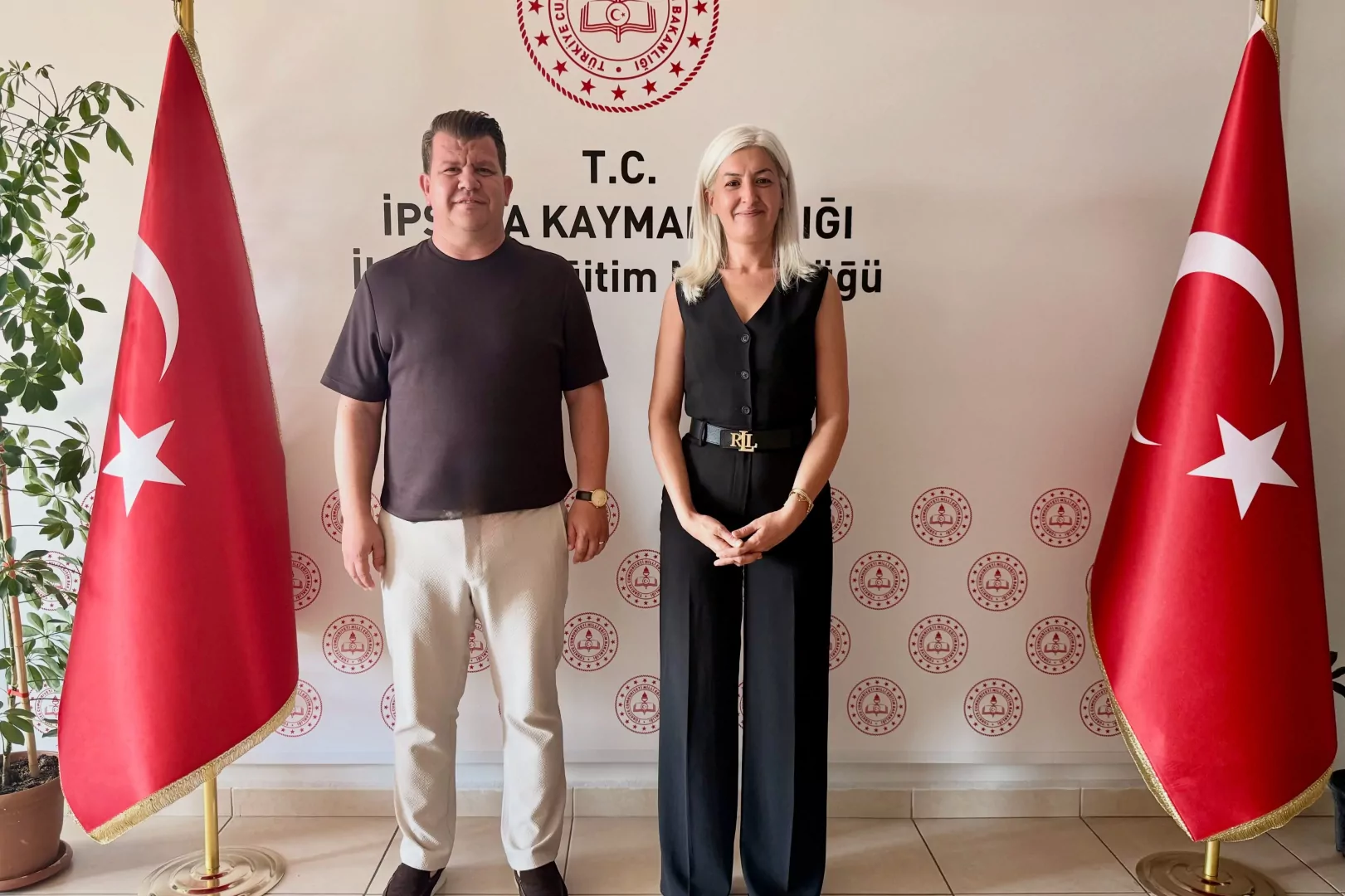 Edirne’de Eğitim Yöneticilerinden İş Birliği Görüşmesi
