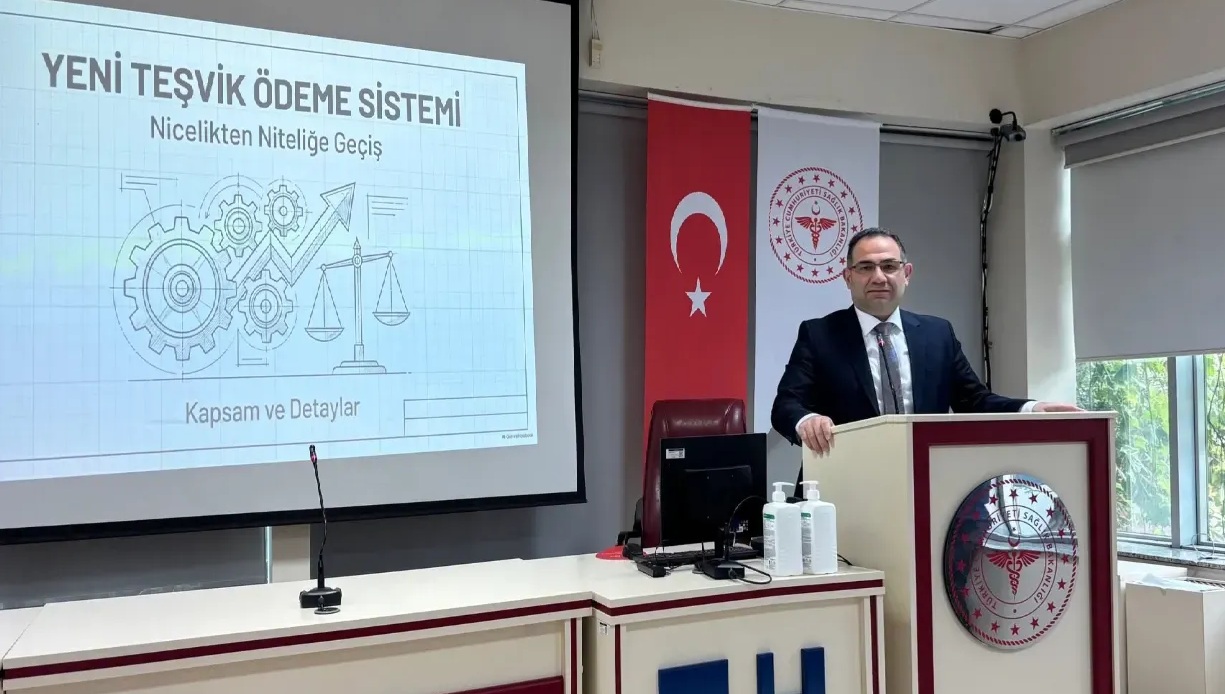 Ordu Devlet Hastanesi’nde Hekimlere Yeni Teşvik Sistemi Anlatıldı