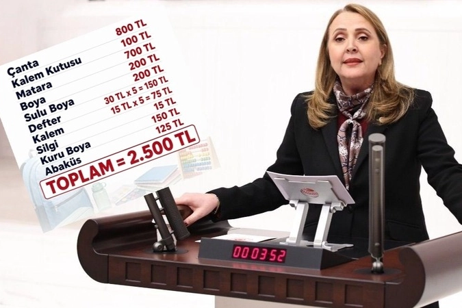CHP’li Semra Dinçer'den okula dönüş eleştirisi... KDV sıfırlansın çağrısı