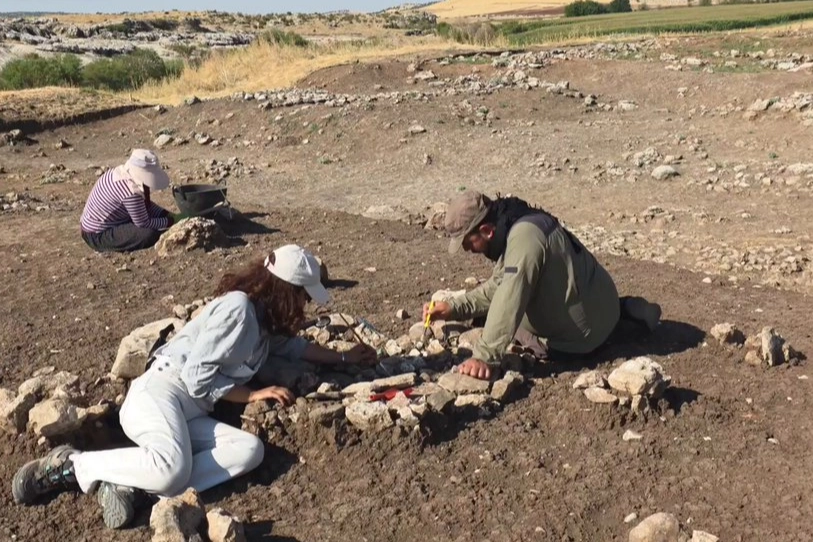 Çayönü Tepesi’nde 9 bin yıllık iz... Yeni işlik gün yüzüne çıkarıldı