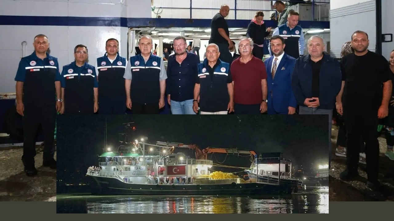 Fatsa’da Balıkçılar “Vira Bismillah” Diyerek Sezona Açıldı