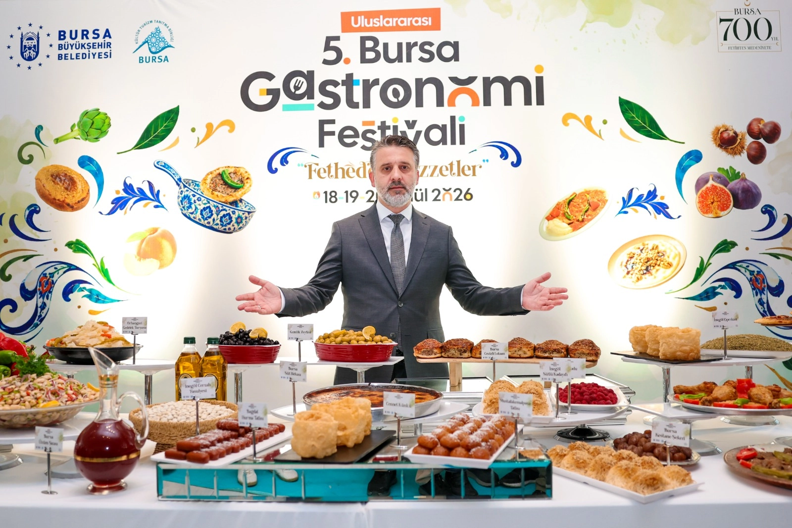 Bursa'dan &Prime;Fetheden Lezzetler&Prime;le 5. buluşma