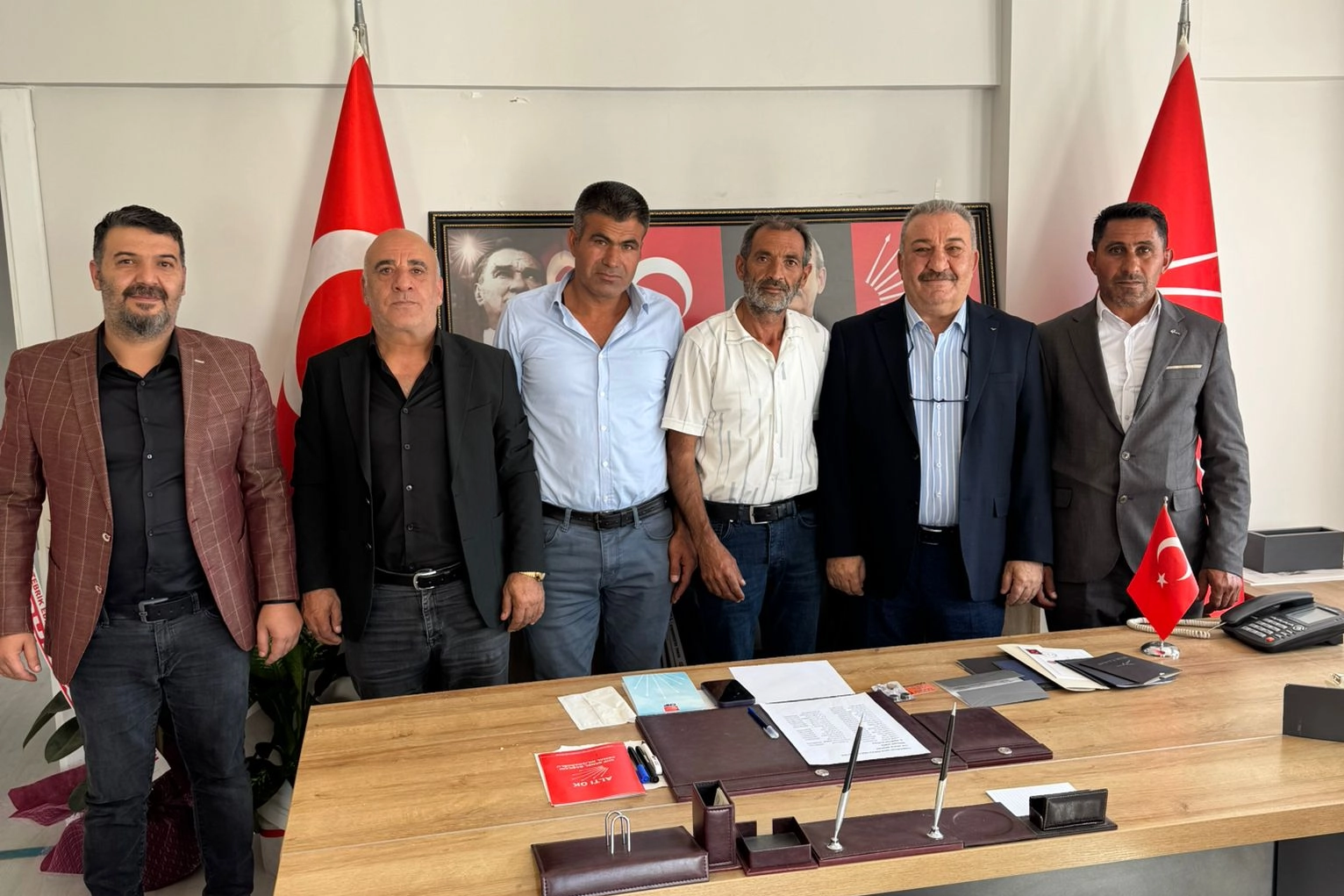 CHP Eleşkirt İlçe Başkanlığı'na Nimet Çavuş atandı