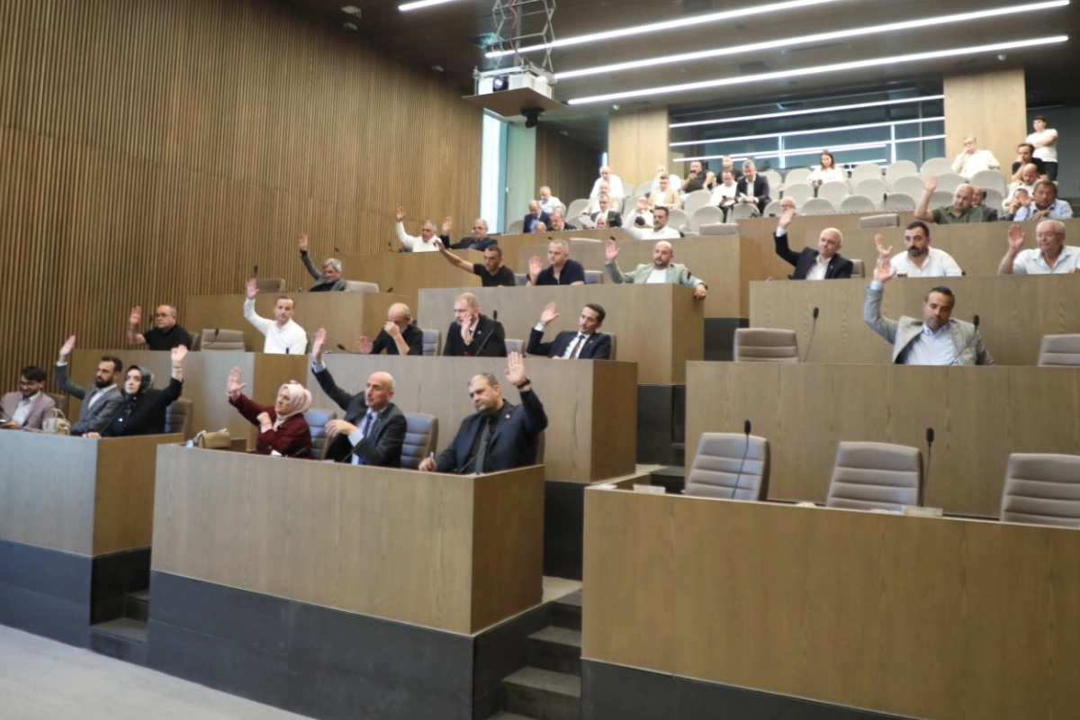 Bursa'da İnegöl Belediye Meclisi Eylül oturumunu yaptı