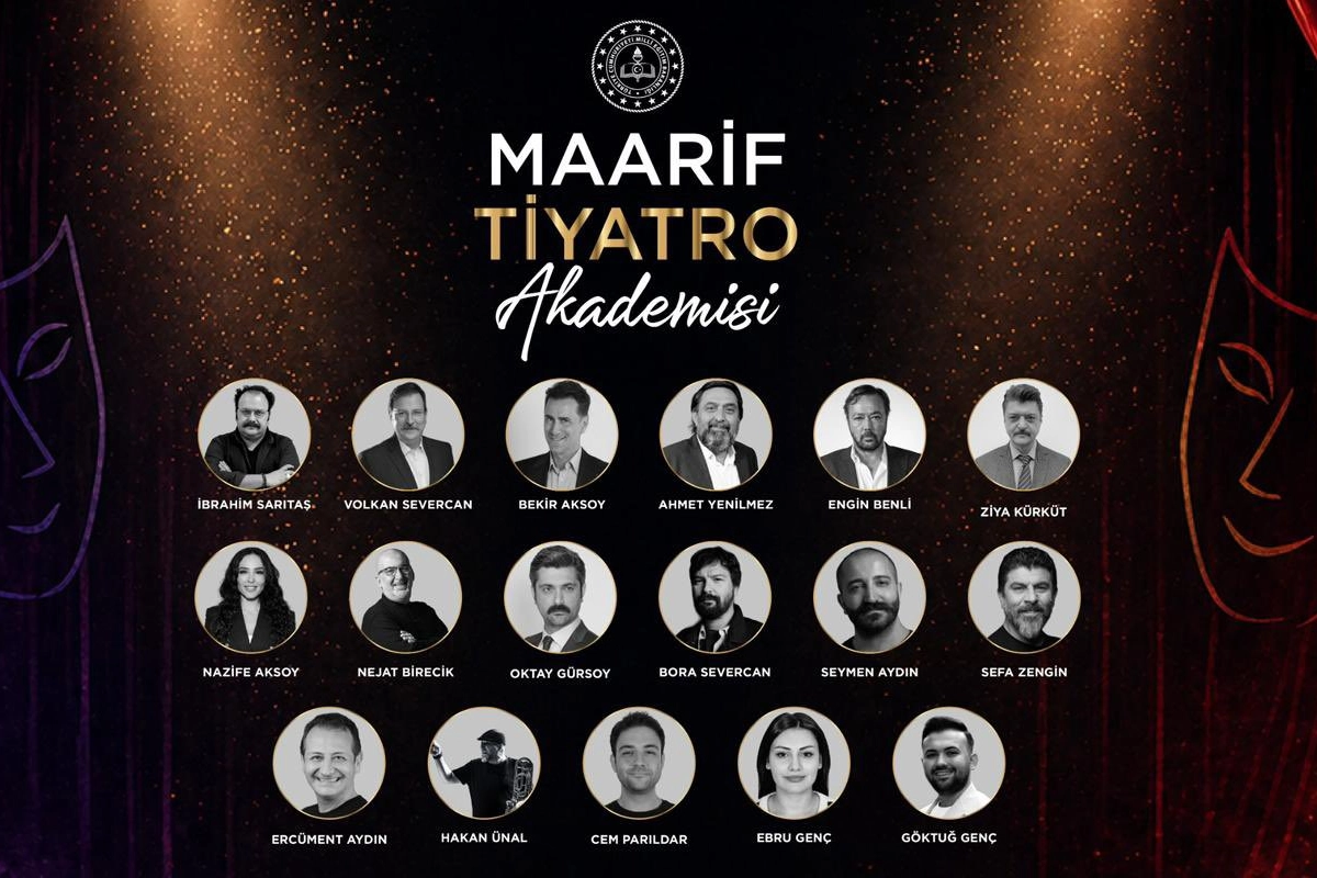 MEB'den 'Maarif Tiyatro Akademisi'