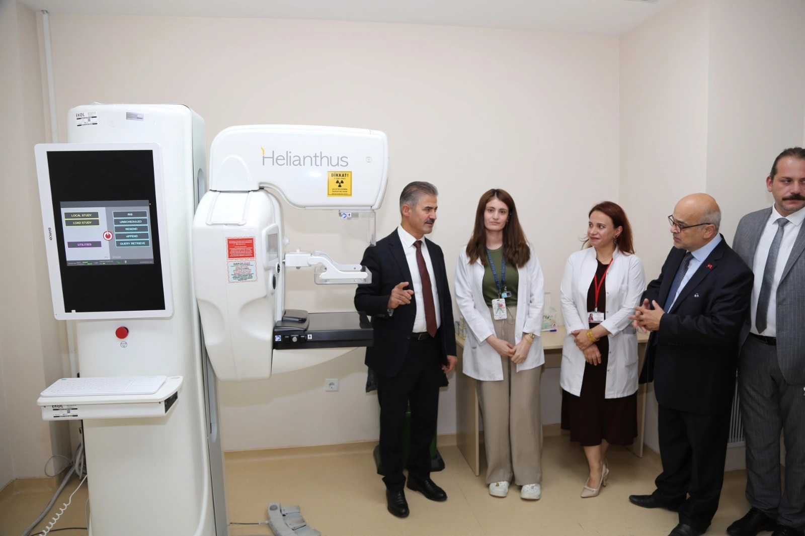 Erzurum İl Sağlık Müdürü Meral’den Aziziye’de saha ziyareti