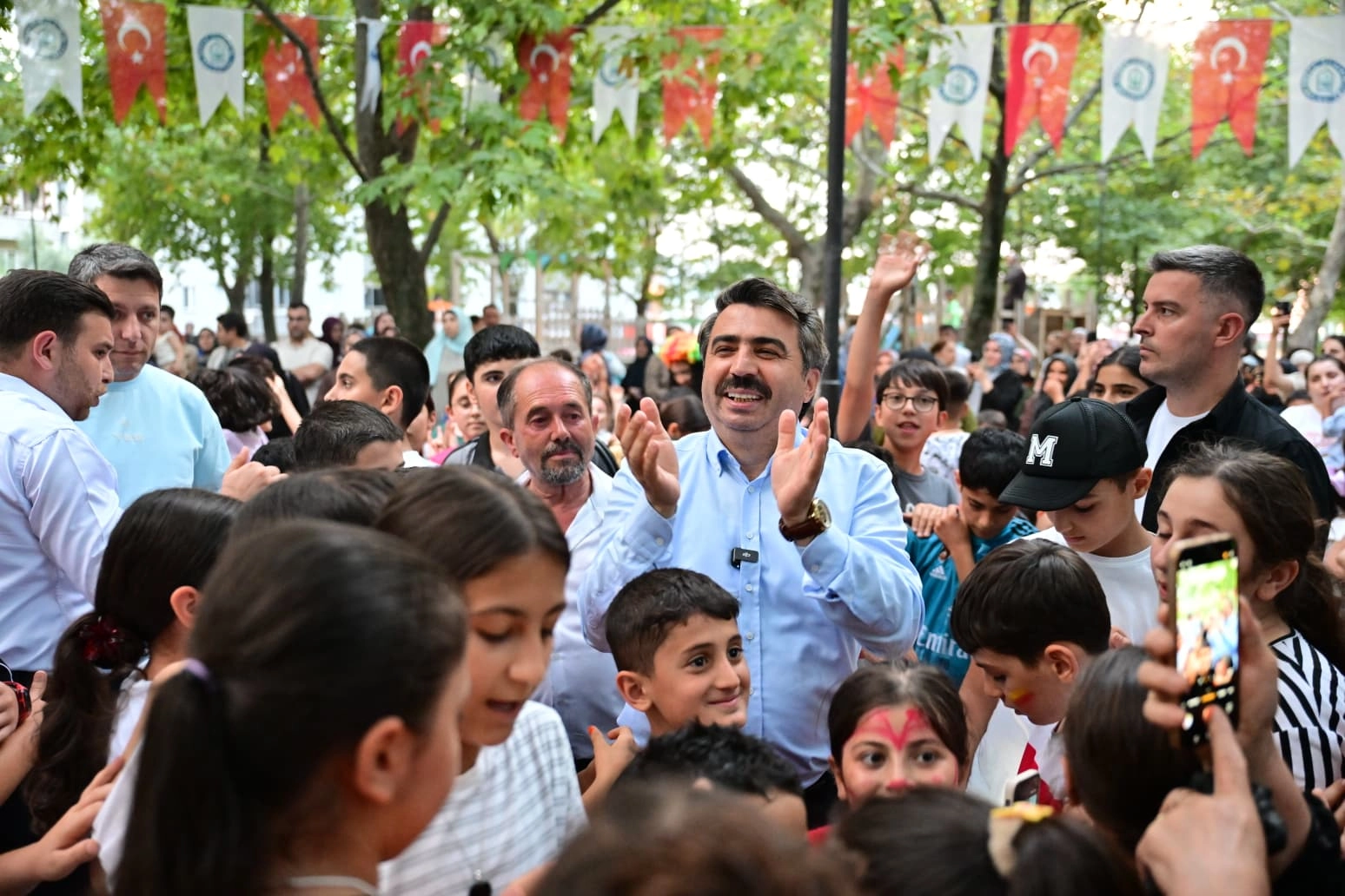 Bursa Yıldırım'da çocuk olmak ayrıcalık