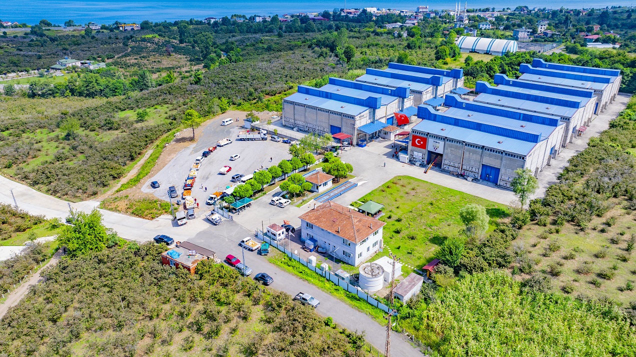 Ünye’de TMO Yoluna Belediye Dokunuşu: Üreticilerin Ulaşımı Kolaylaştı