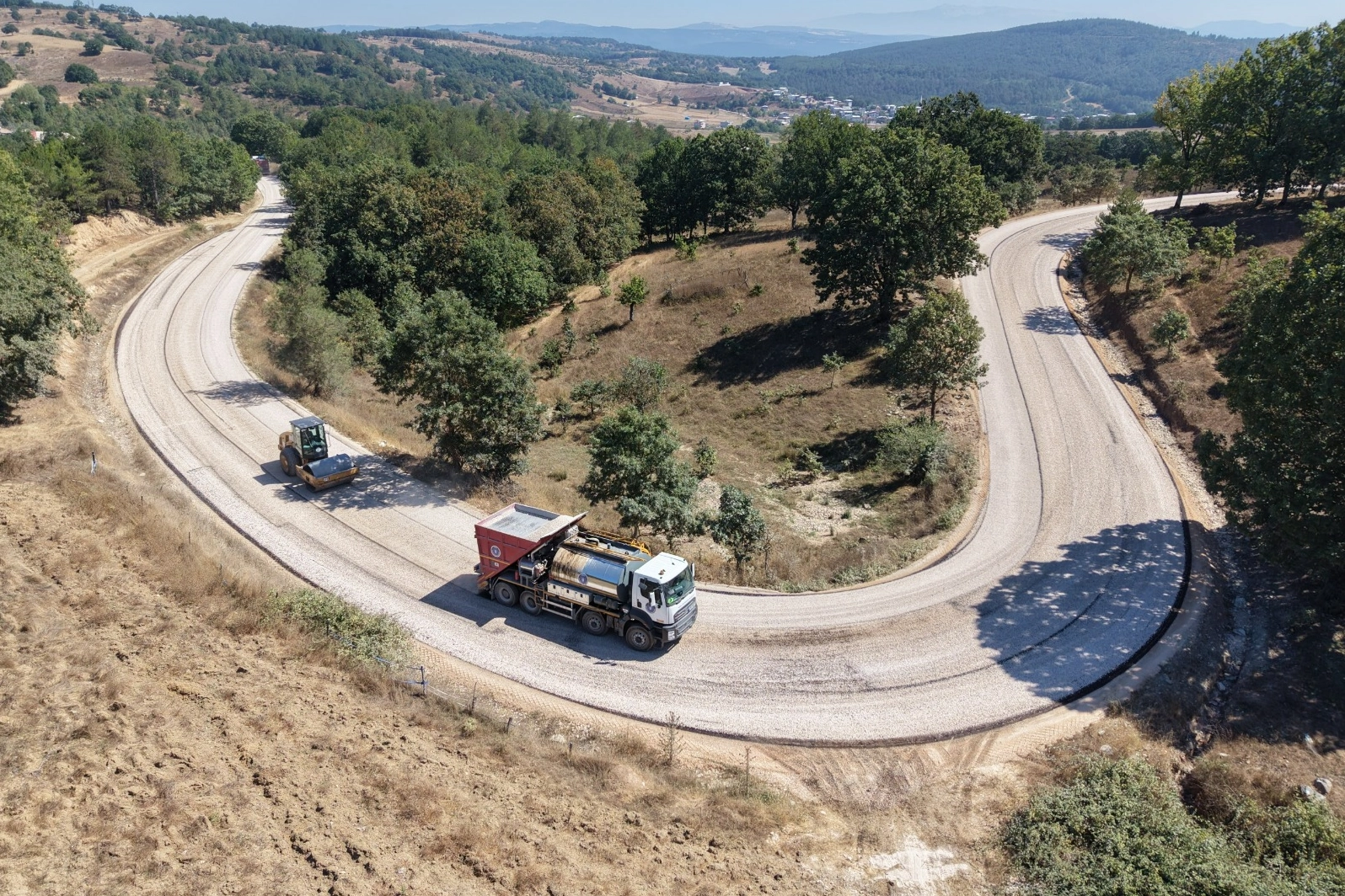 Bursa’nın 4 ilçesine 32,5 kilometrelik yeni yol