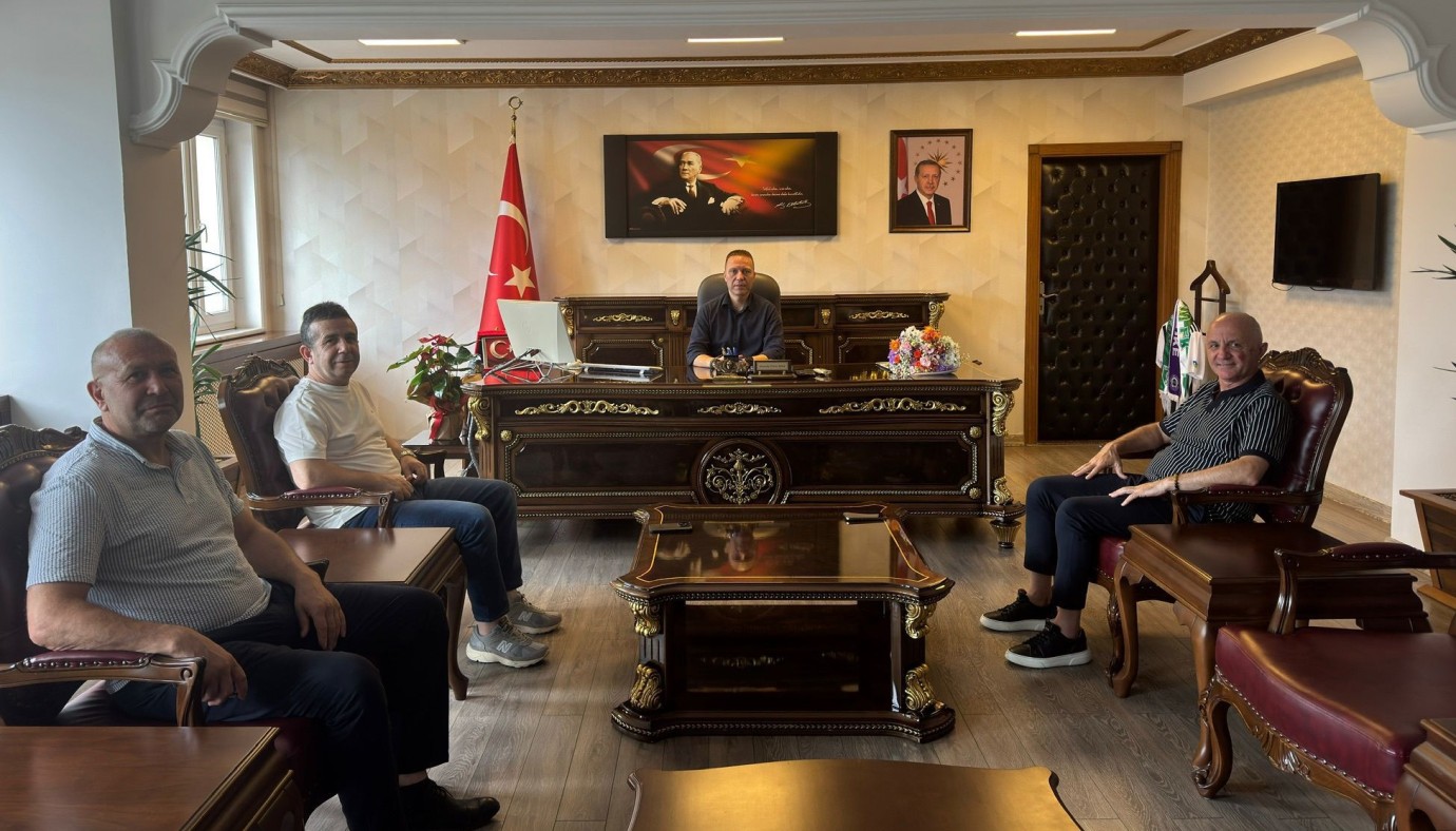 Ordu ASKF Heyeti Fatsa’da: Kaymakam Böke’ye Hayırlı Olsun Ziyareti