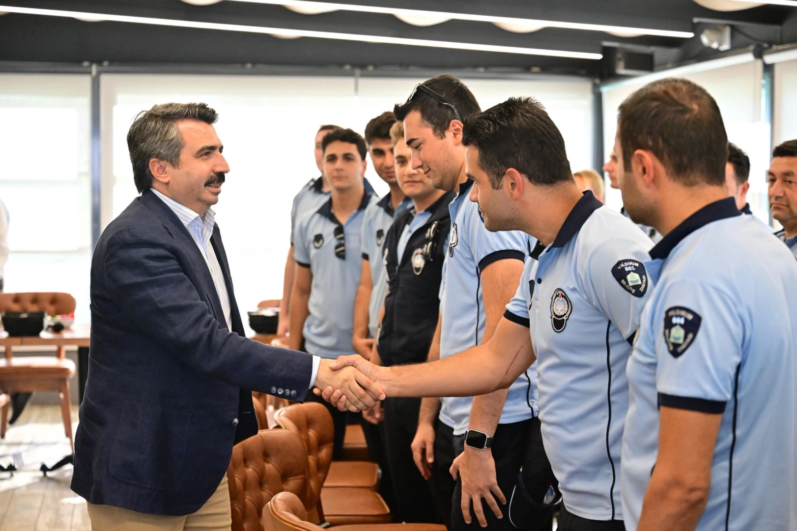 Bursa Yıldırım'da Zabıta Haftası buluşması