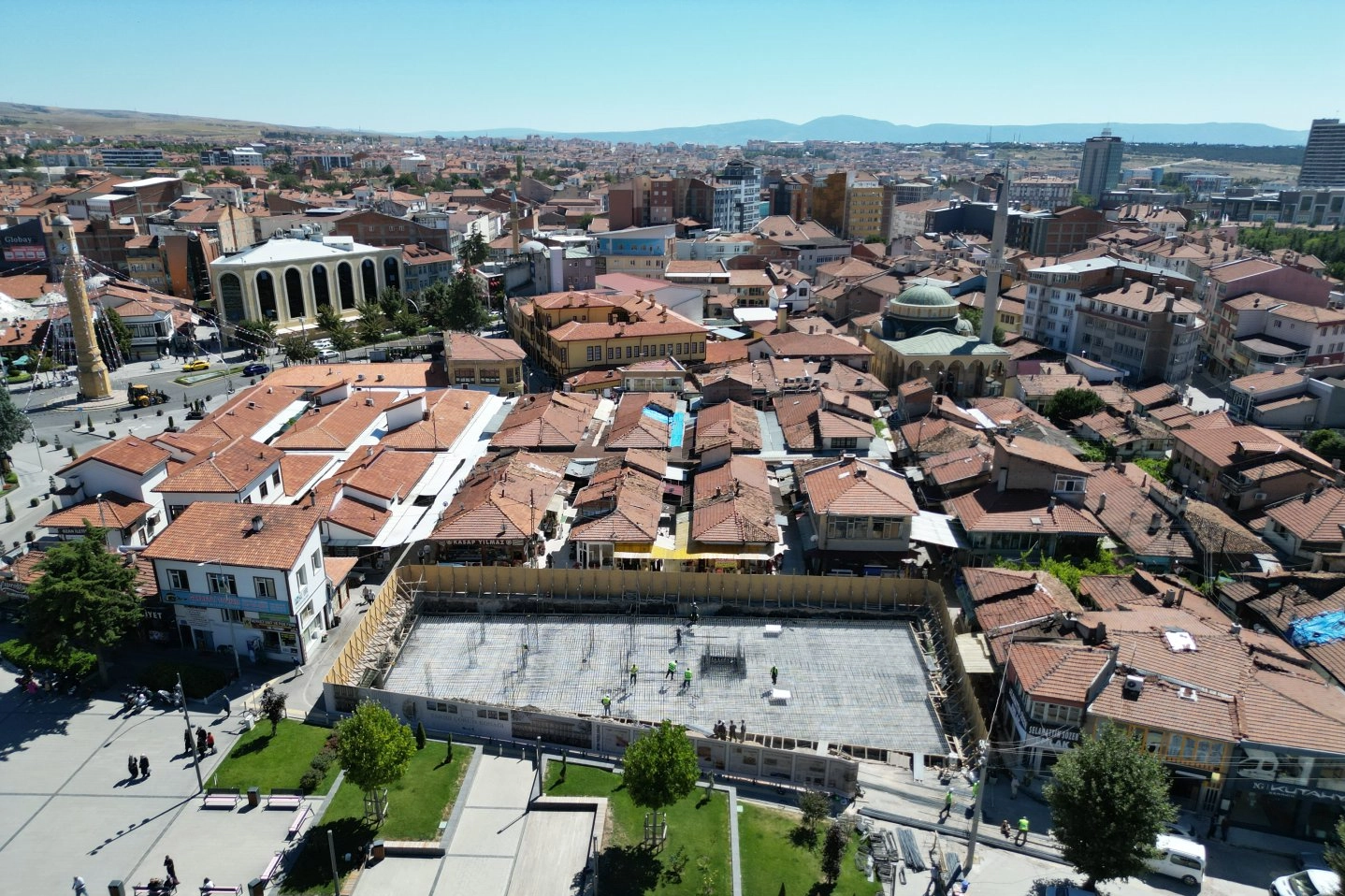 Çorum’un tarihi yeniden ayağa kalkıyor