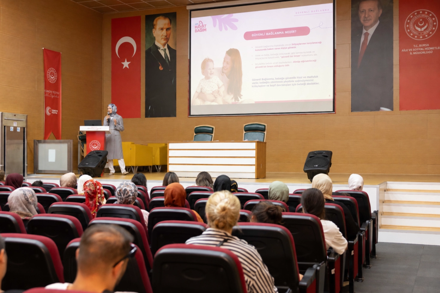 &Prime;Hayat Bağım Güvenli Bağlanma&Prime; Bursa'da buluştu