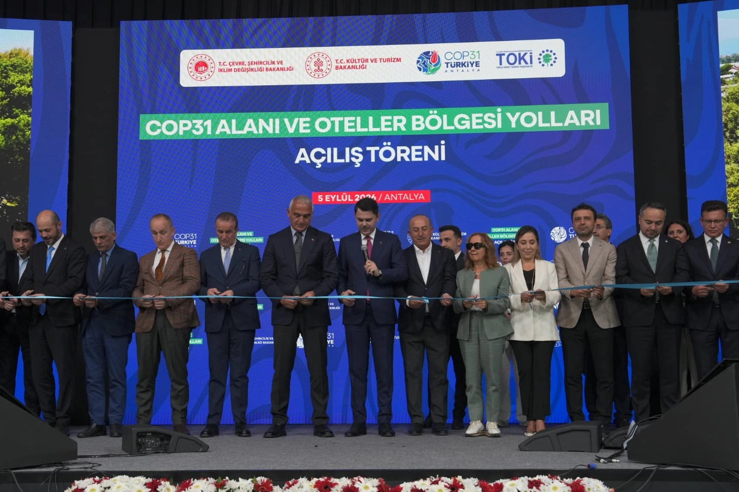 COP31 öncesi Antalya'da hummalı hazırlık