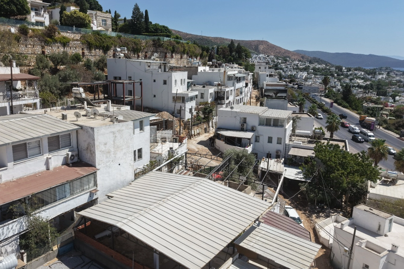 Muğla Bodrum’da yarım asırlık sorun çözüldü