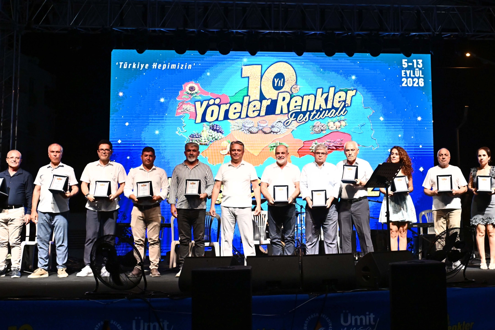 Muratpaşa’da Yöreler Renkler Festivali 10. Kez Kültürleri Buluşturdu
