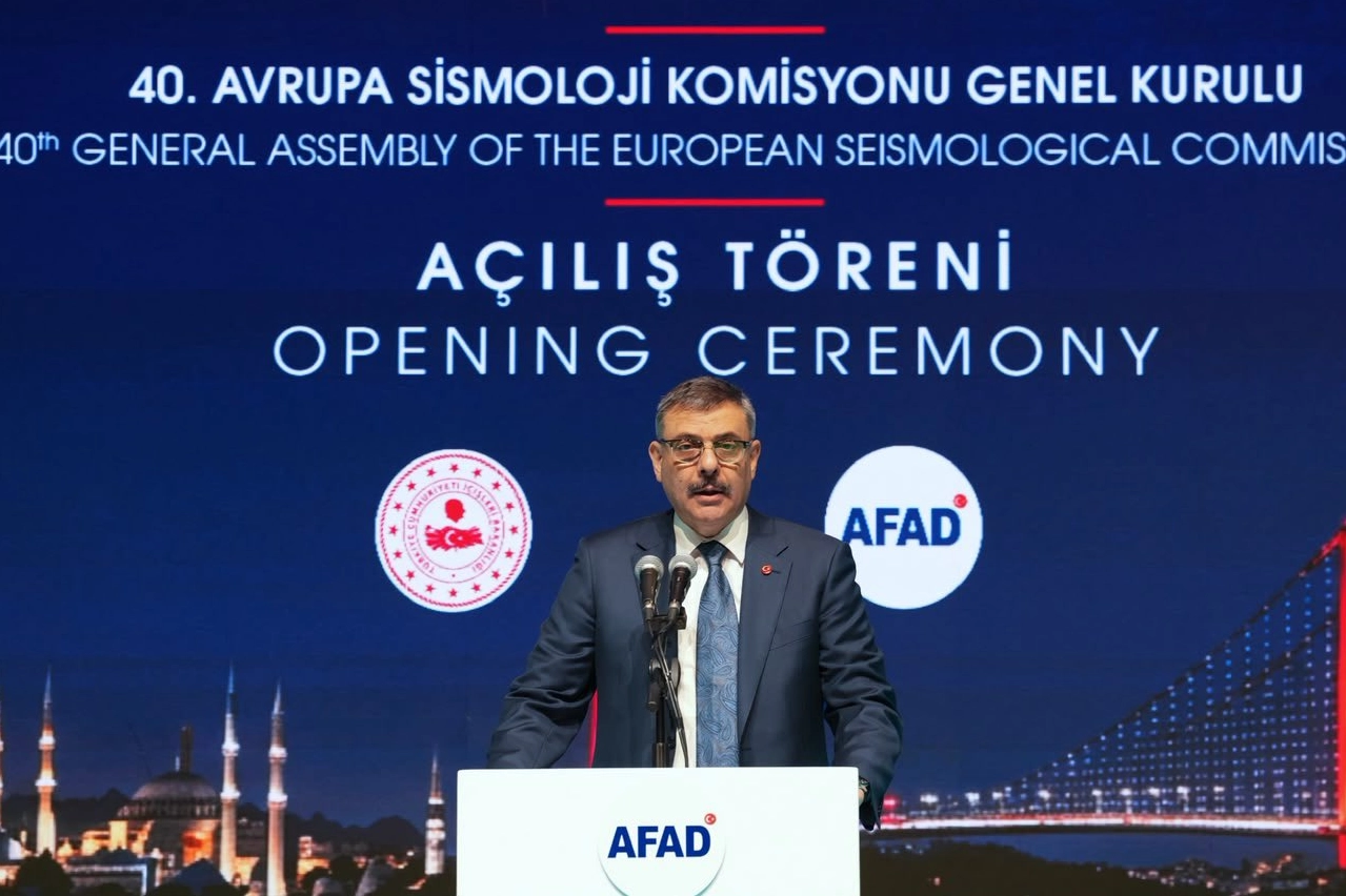 Avrupa’nın sismoloji zirvesi İstanbul’da başladı