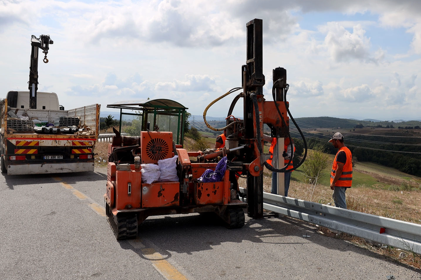 Sakarya'da 16 ilçede 25 kilometrelik güvenlik hamlesi