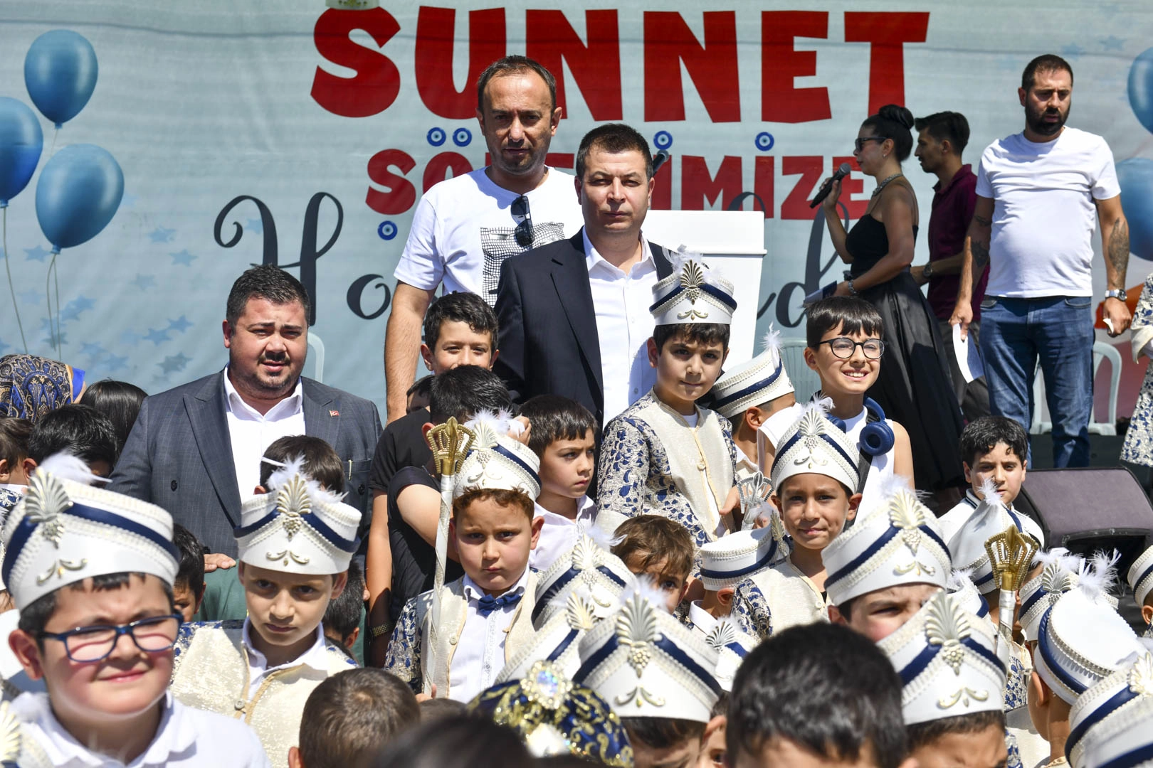 Ankara’da bin çocuk için sünnet şöleni