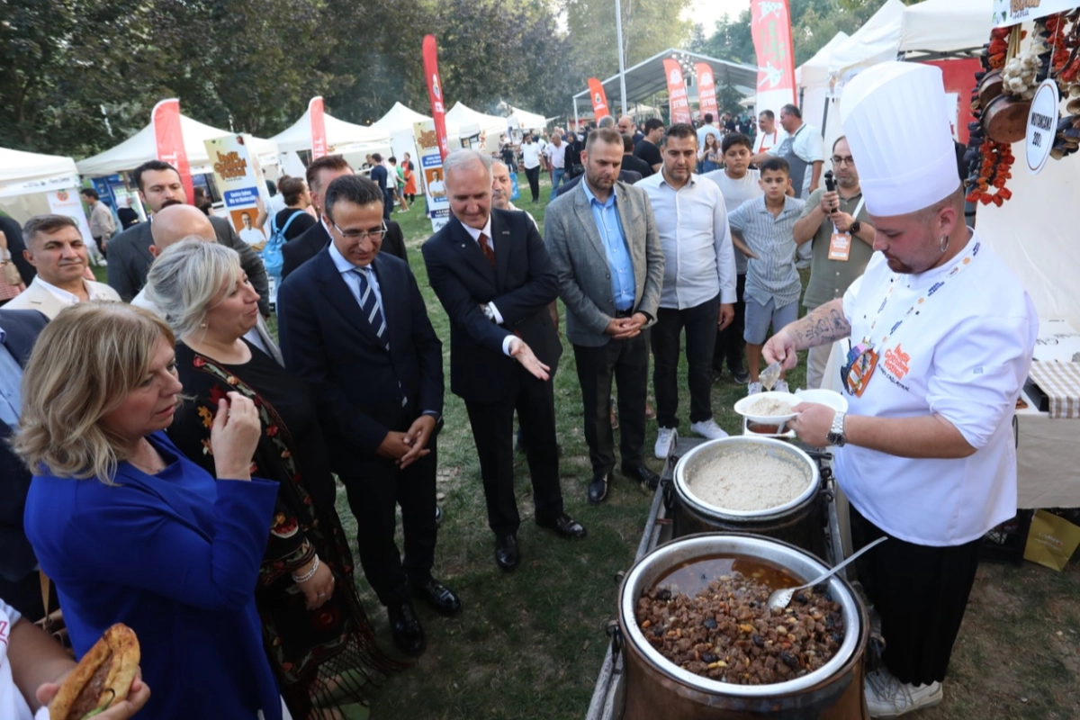 İnegöl Gastronomi Festivali Dolu Dolu Geçti
